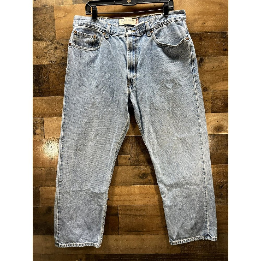 Levi's‎ 505 38x30 Relaxed Fit Men's Jeans